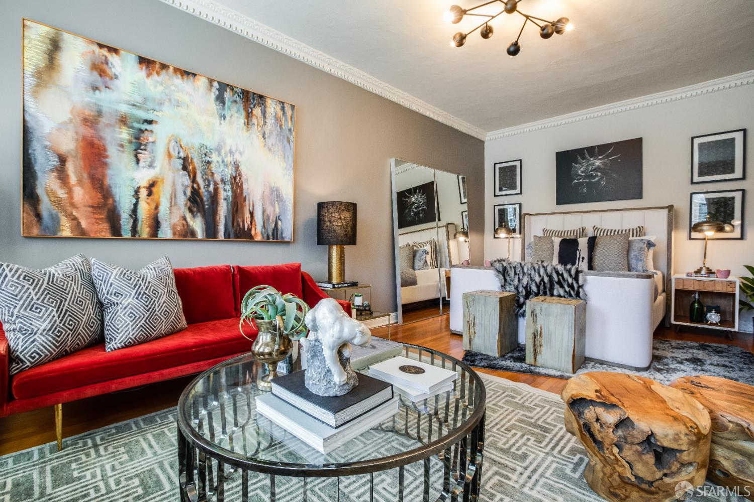 Detail Gallery Image 11 of 56 For 2701 Van Ness Ave #403,  San Francisco,  CA 94109 - 0 Beds | 1 Baths