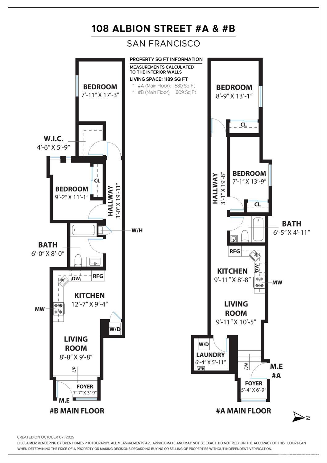 Detail Gallery Image 40 of 40 For 108 Albion St #B,  San Francisco,  CA 94110 - 2 Beds | 1 Baths