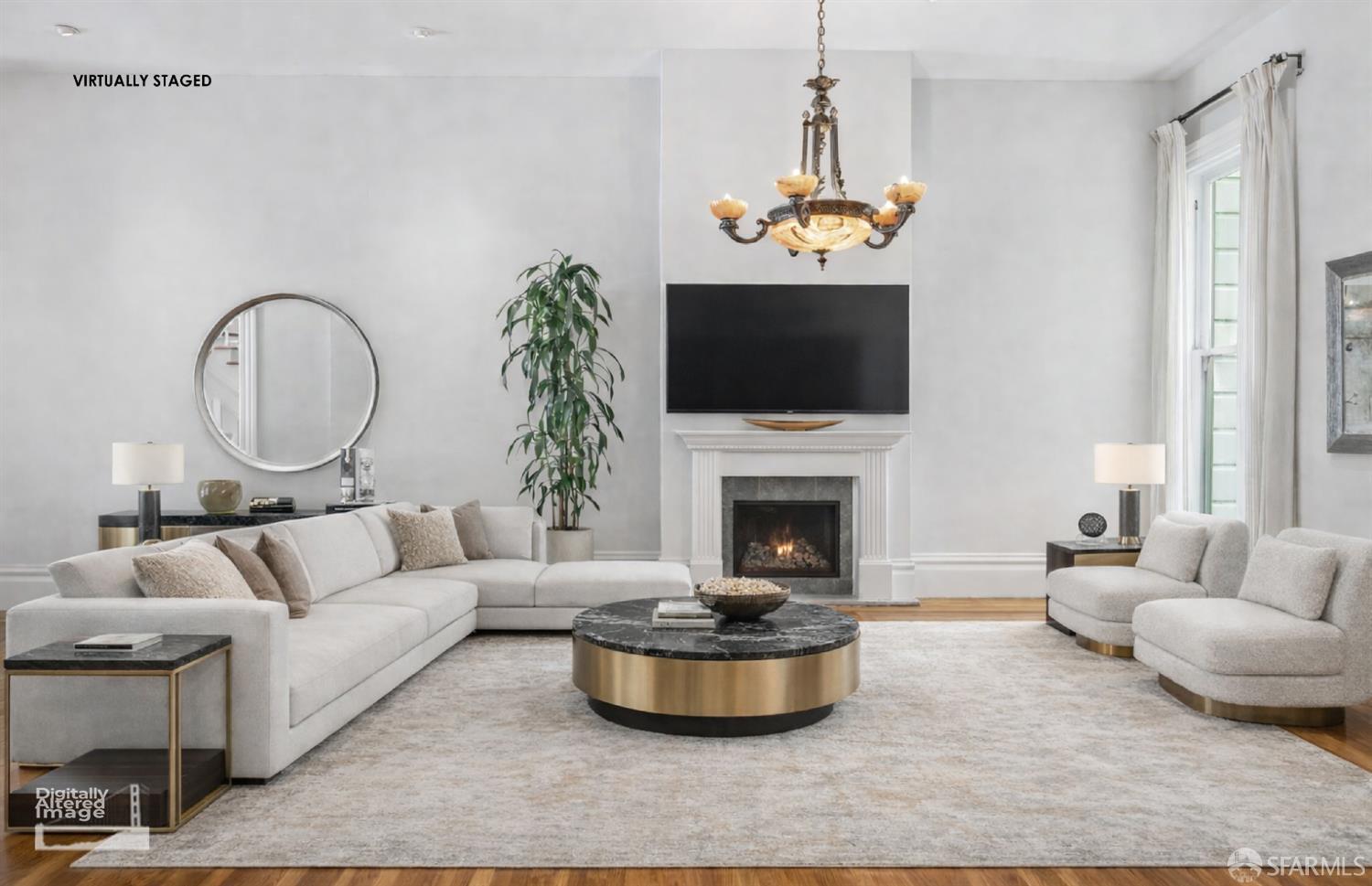 Detail Gallery Image 7 of 34 For 1409 Mcallister St, San Francisco,  CA 94115 - 4 Beds | 3 Baths