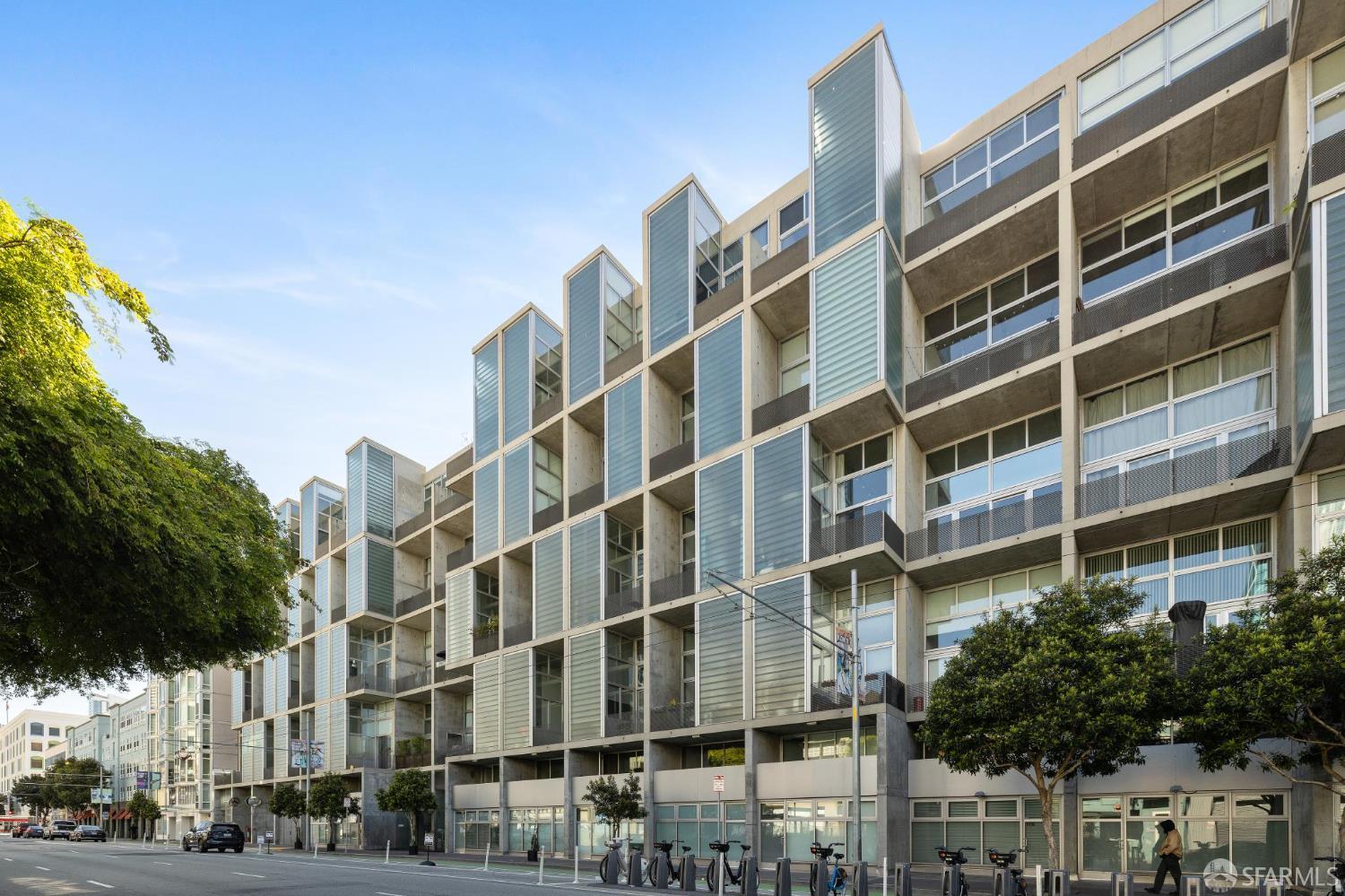 Detail Gallery Image 2 of 41 For 855 Folsom St #112,  San Francisco,  CA 94107 - 1 Beds | 1/1 Baths