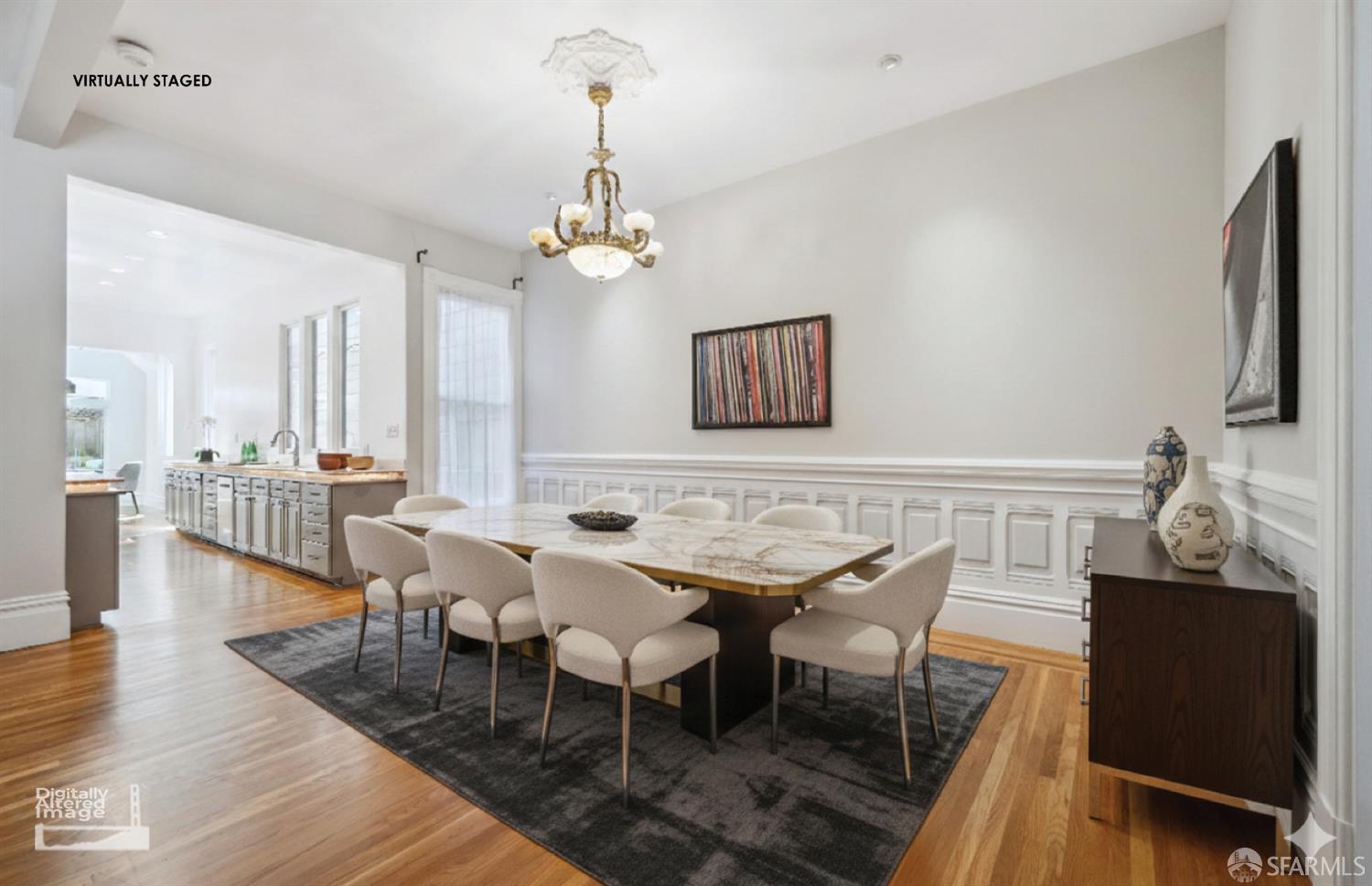 Detail Gallery Image 10 of 34 For 1409 Mcallister St, San Francisco,  CA 94115 - 4 Beds | 3 Baths