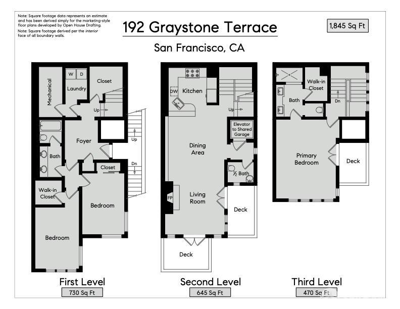 Detail Gallery Image 50 of 50 For 192 Graystone Ter, San Francisco,  CA 94114 - 3 Beds | 2/1 Baths