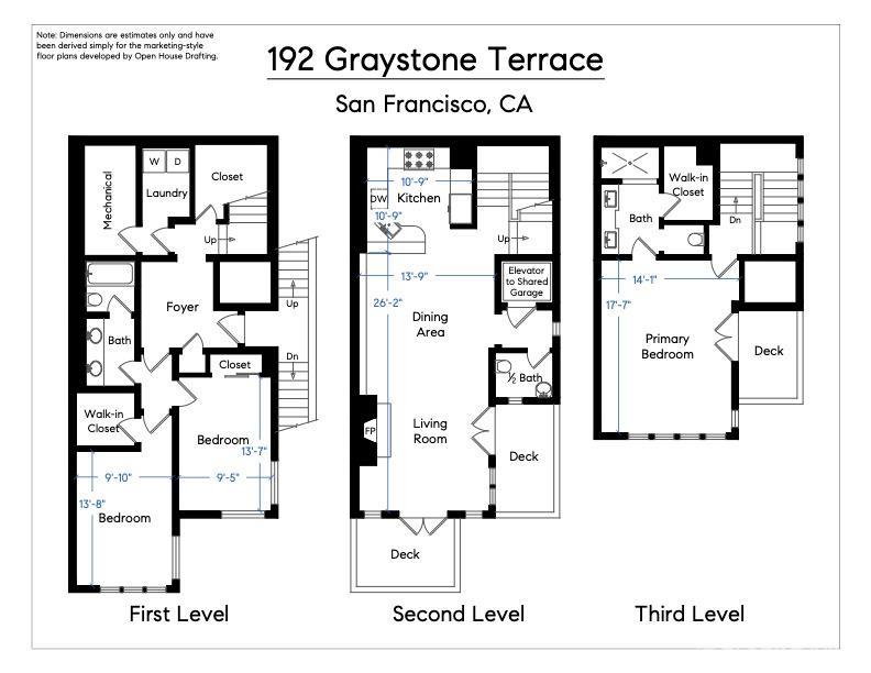 Detail Gallery Image 49 of 50 For 192 Graystone Ter, San Francisco,  CA 94114 - 3 Beds | 2/1 Baths