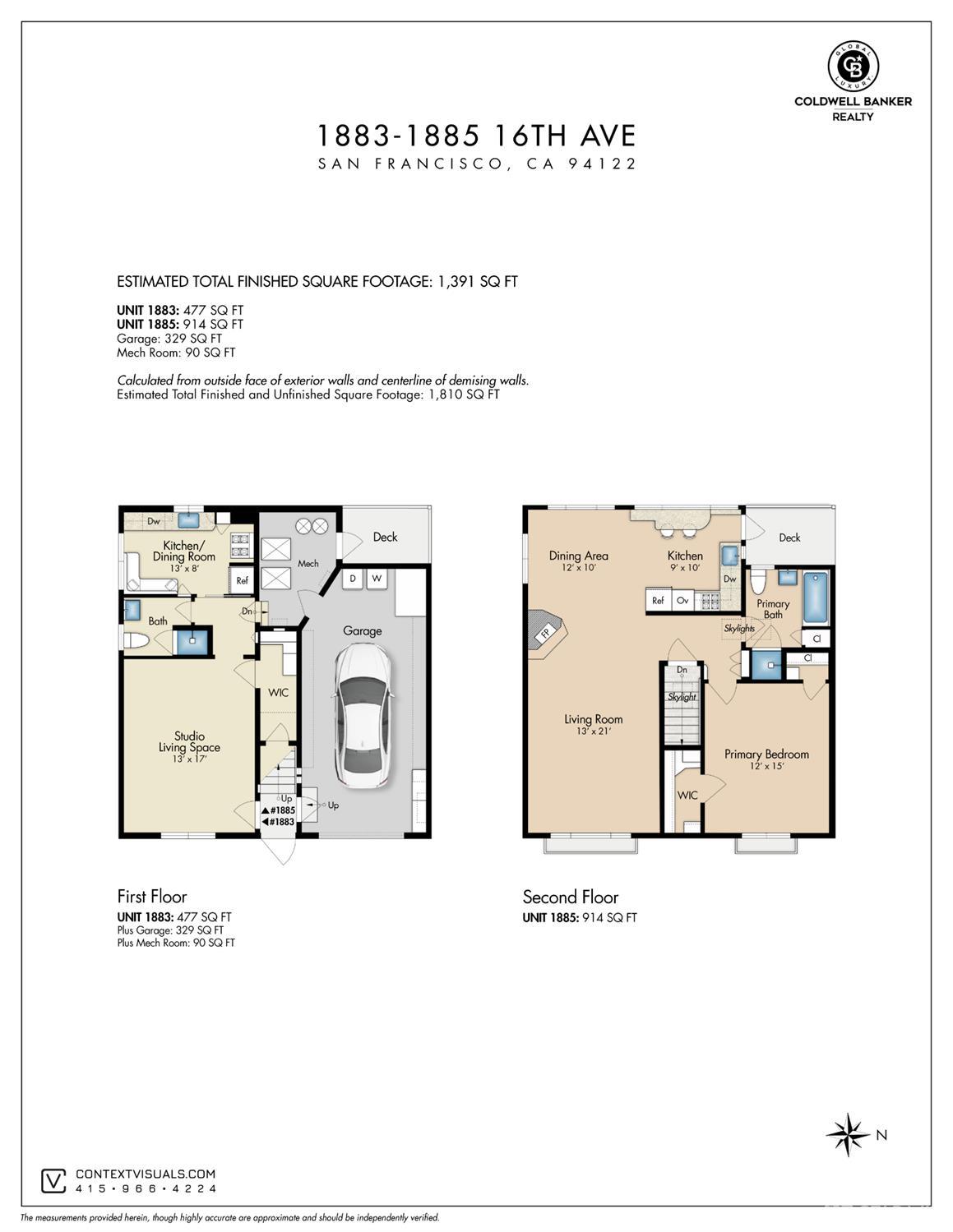 Detail Gallery Image 39 of 39 For 1883 16th Ave, San Francisco,  CA 94122 - – Beds | – Baths