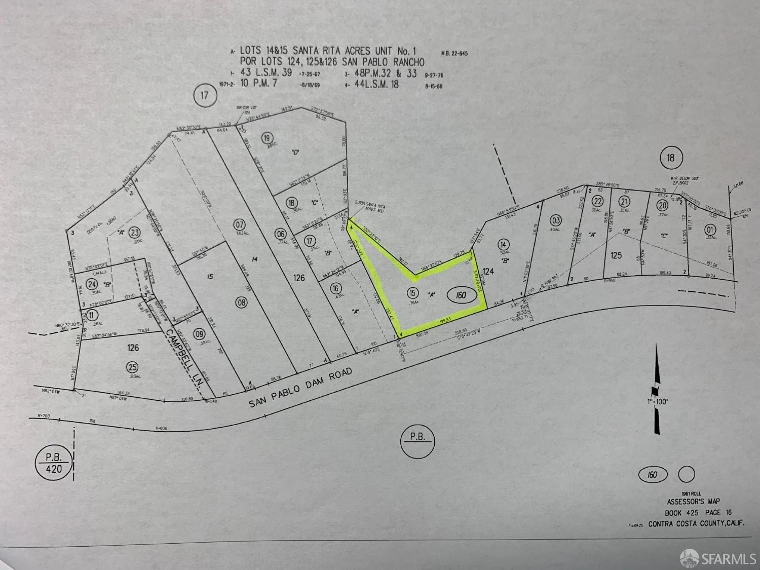 Detail Gallery Image 2 of 24 For 4265 San Pablo Dam Rd, El Sobrante,  CA 94803 - – Beds | – Baths