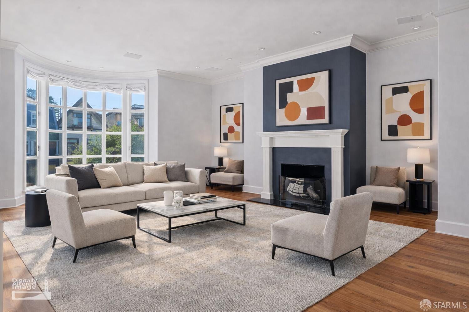 Detail Gallery Image 4 of 69 For 222 El Camino Del Mar, San Francisco,  CA 94121 - 4 Beds | 3/1 Baths