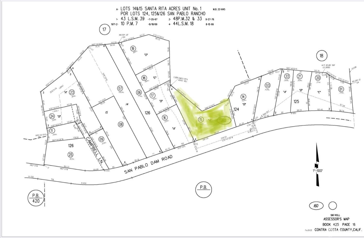 Detail Gallery Image 21 of 24 For 4265 San Pablo Dam Rd, El Sobrante,  CA 94803 - – Beds | – Baths