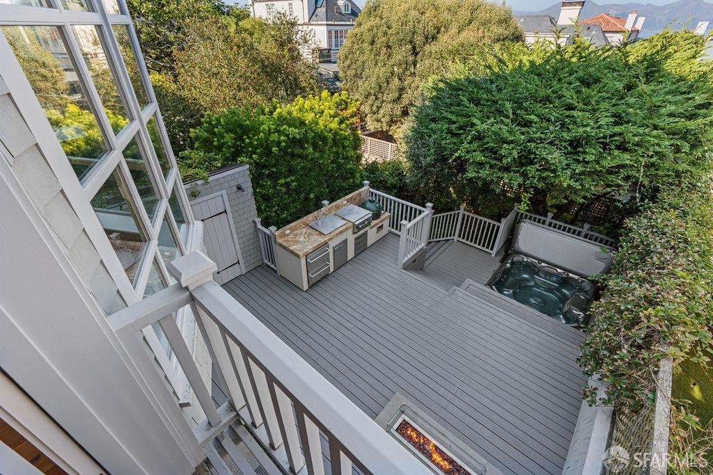 Detail Gallery Image 52 of 69 For 222 El Camino Del Mar, San Francisco,  CA 94121 - 4 Beds | 3/1 Baths