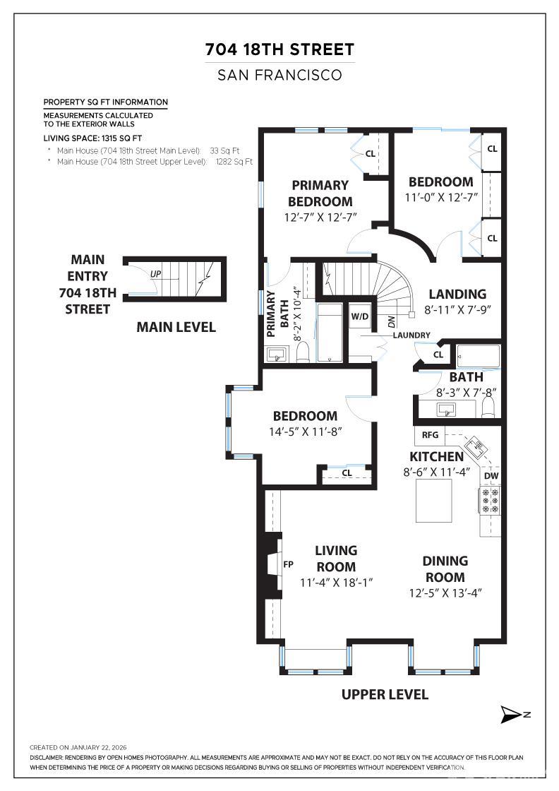 704 18th Street, San Francisco, CA, 94107 704 18th Street, San Francisco, CA, 94107