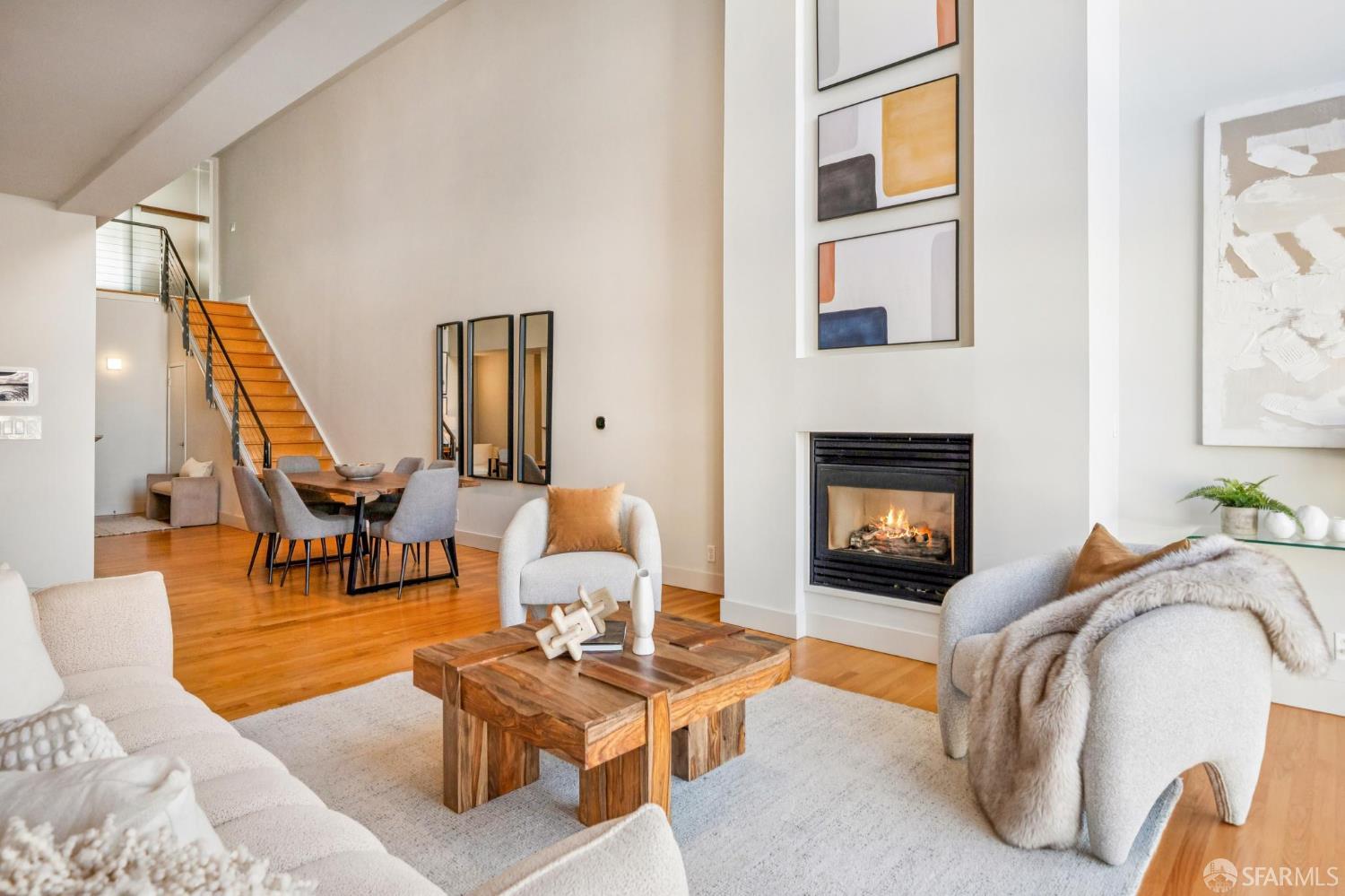 Detail Gallery Image 9 of 70 For 142 Russ St #4,  San Francisco,  CA 94103 - 3 Beds | 2/1 Baths