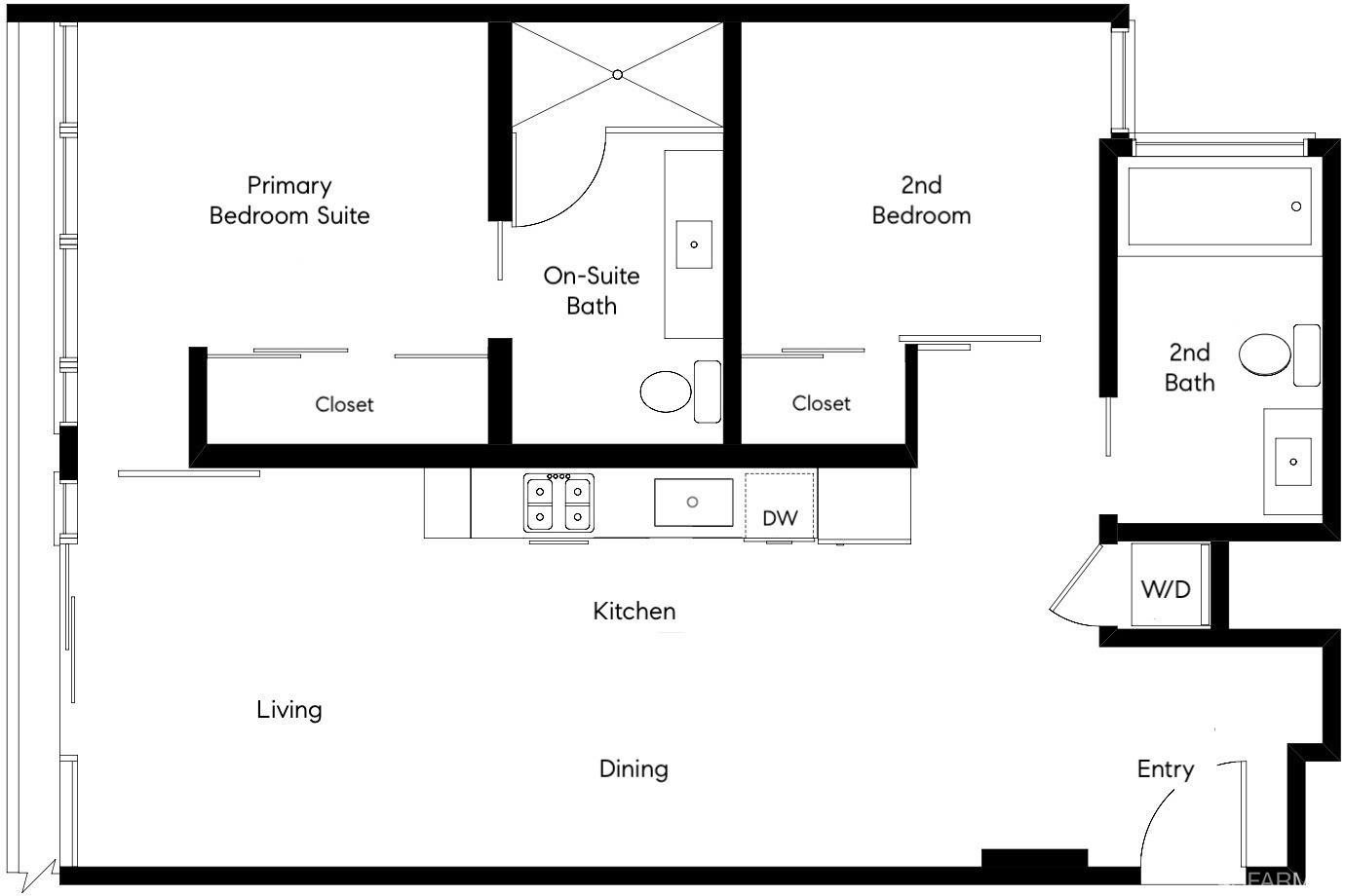 Detail Gallery Image 65 of 65 For 338 Potrero Ave #508,  San Francisco,  CA 94103 - 2 Beds | 2 Baths