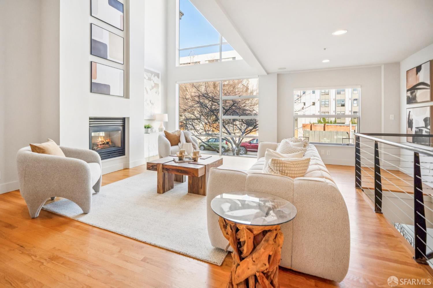 Detail Gallery Image 6 of 70 For 142 Russ St #4,  San Francisco,  CA 94103 - 3 Beds | 2/1 Baths