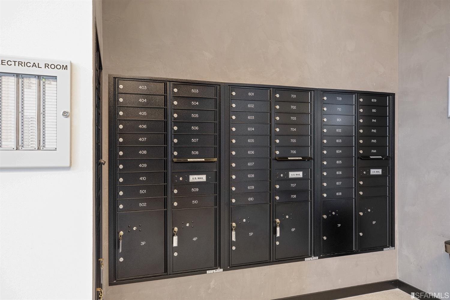 Detail Gallery Image 43 of 65 For 338 Potrero Ave #508,  San Francisco,  CA 94103 - 2 Beds | 2 Baths