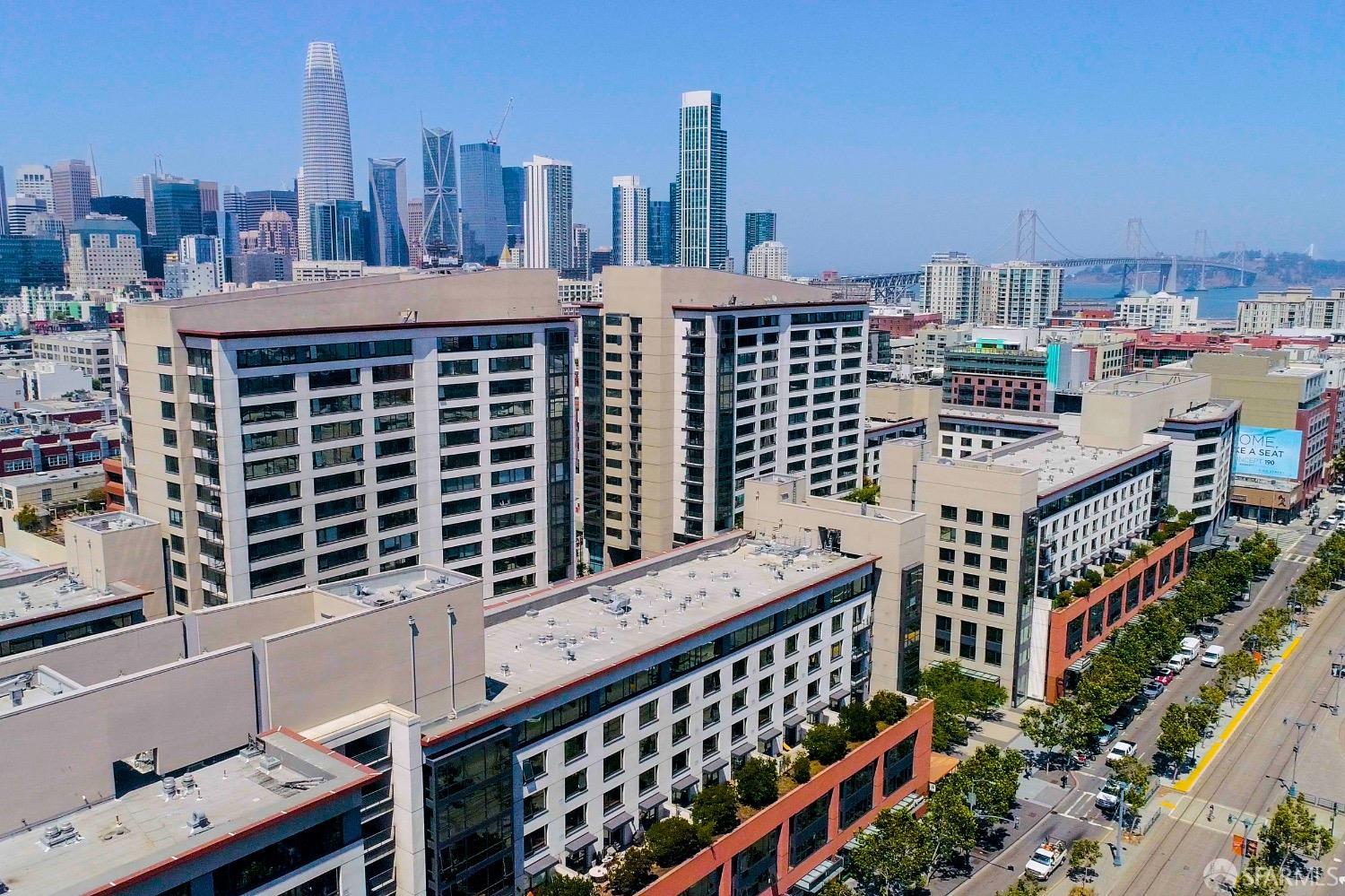 Detail Gallery Image 6 of 53 For 250 King St #514,  San Francisco,  CA 94107 - 1 Beds | 1 Baths