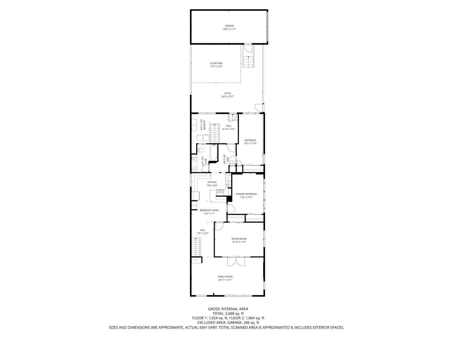 Detail Gallery Image 50 of 56 For 200 Hoffman Ave, San Francisco,  CA 94114 - – Beds | – Baths