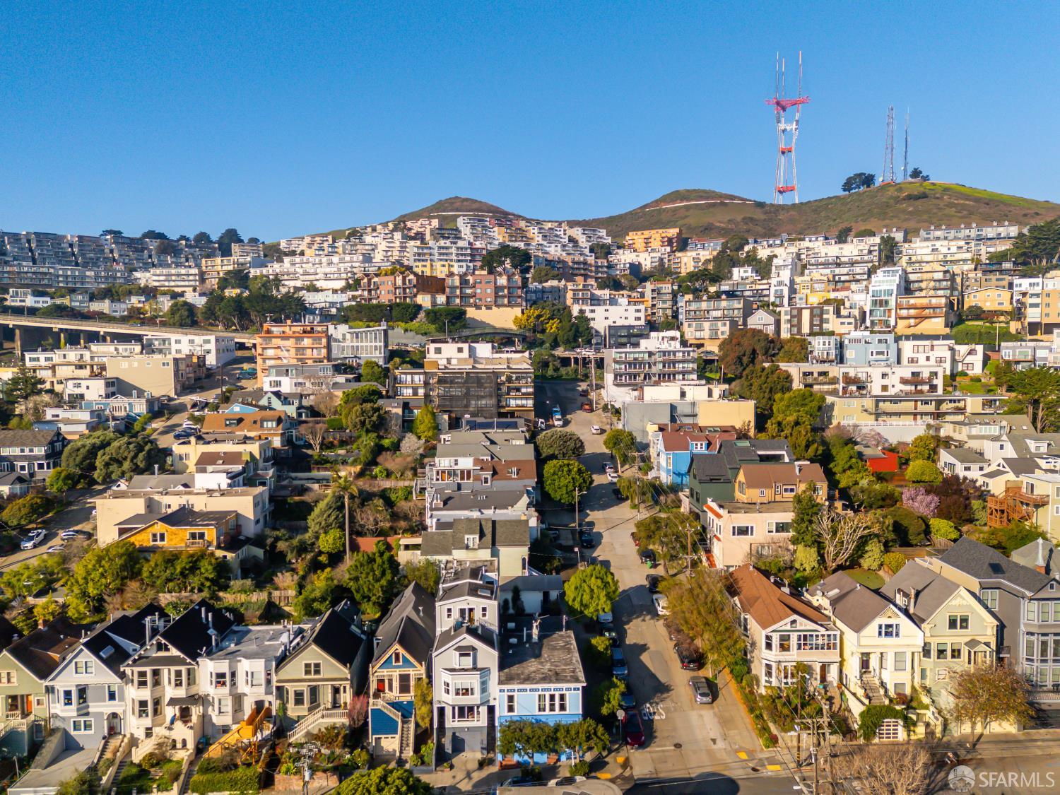 Detail Gallery Image 53 of 56 For 200 Hoffman Ave, San Francisco,  CA 94114 - – Beds | – Baths