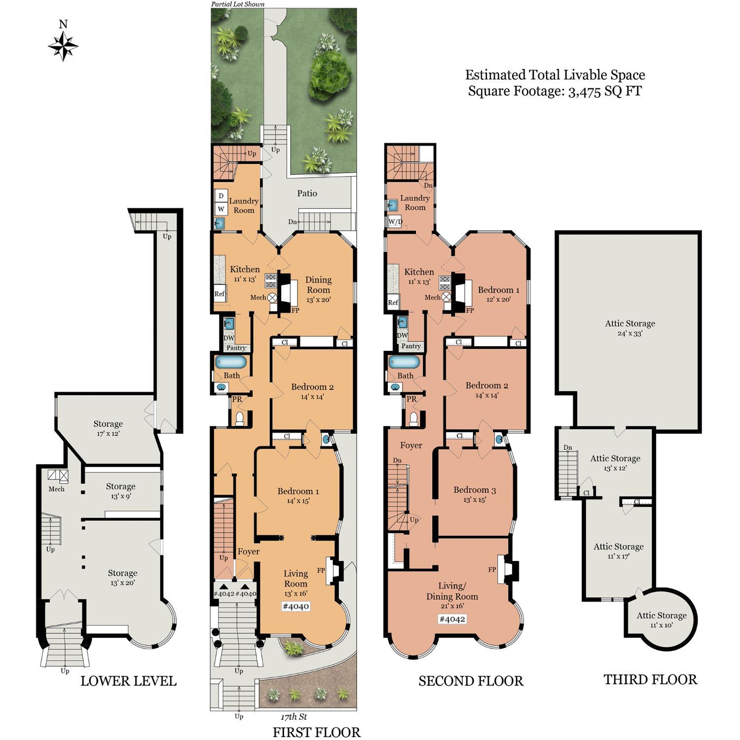 Detail Gallery Image 61 of 61 For 4040 17th St, San Francisco,  CA 94114 - 5 Beds | 2 Baths