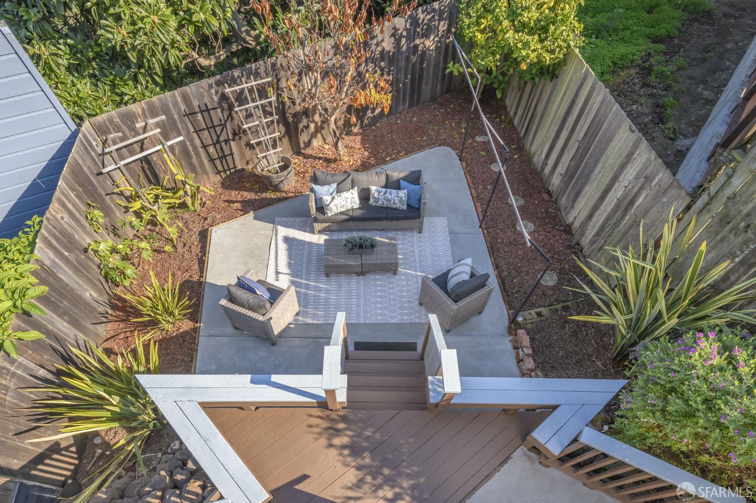 Detail Gallery Image 19 of 21 For 176 Gladstone Dr, San Francisco,  CA 94112 - 2 Beds | 2 Baths