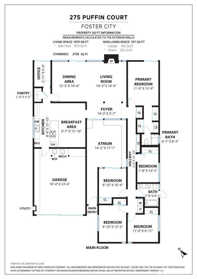 Detail Gallery Image 51 of 55 For 275 Puffin Ct, Foster City,  CA 94404 - 5 Beds | 2 Baths