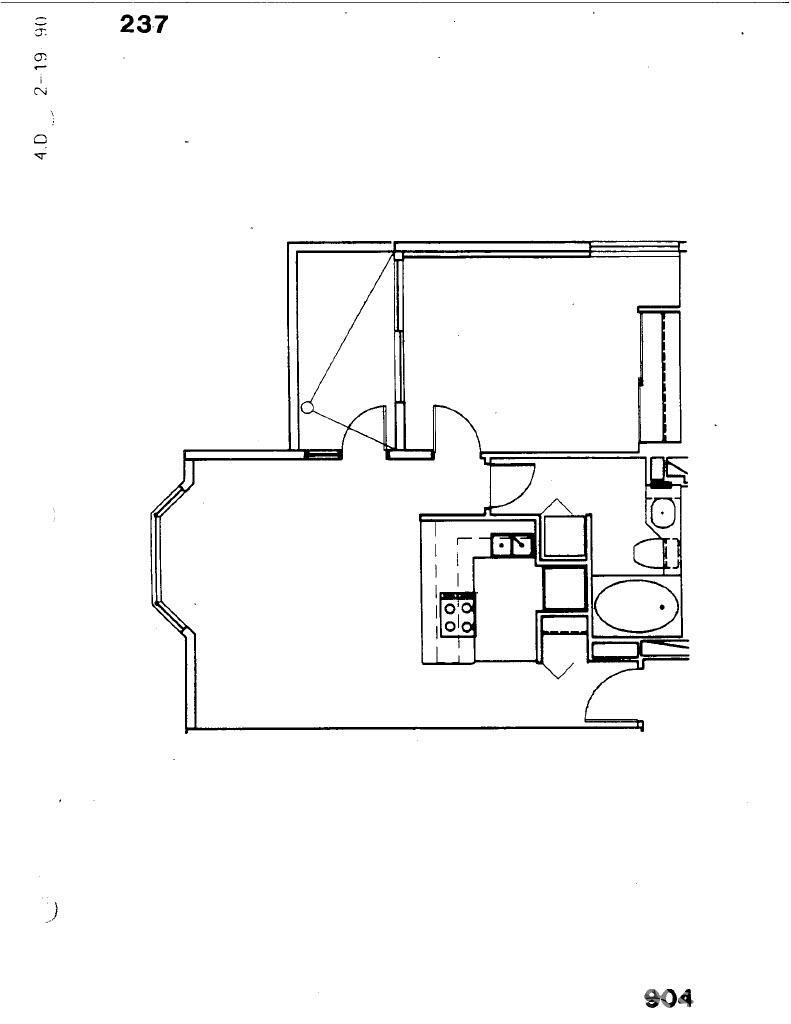 Detail Gallery Image 38 of 38 For 201 Harrison St #904,  San Francisco,  CA 94105 - 1 Beds | 1 Baths