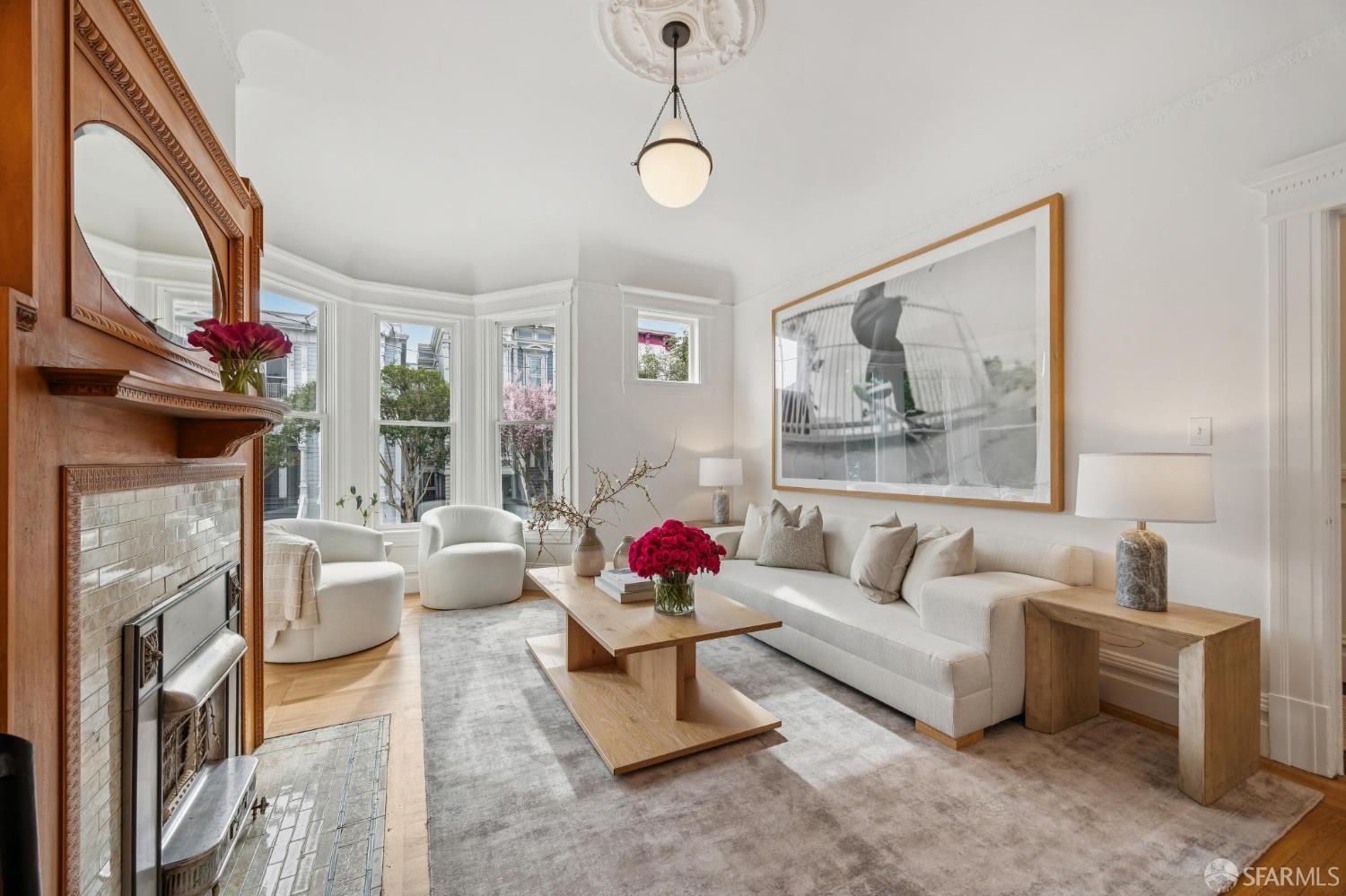 Detail Gallery Image 6 of 31 For 1454 Hayes St, San Francisco,  CA 94117 - 3 Beds | 2 Baths