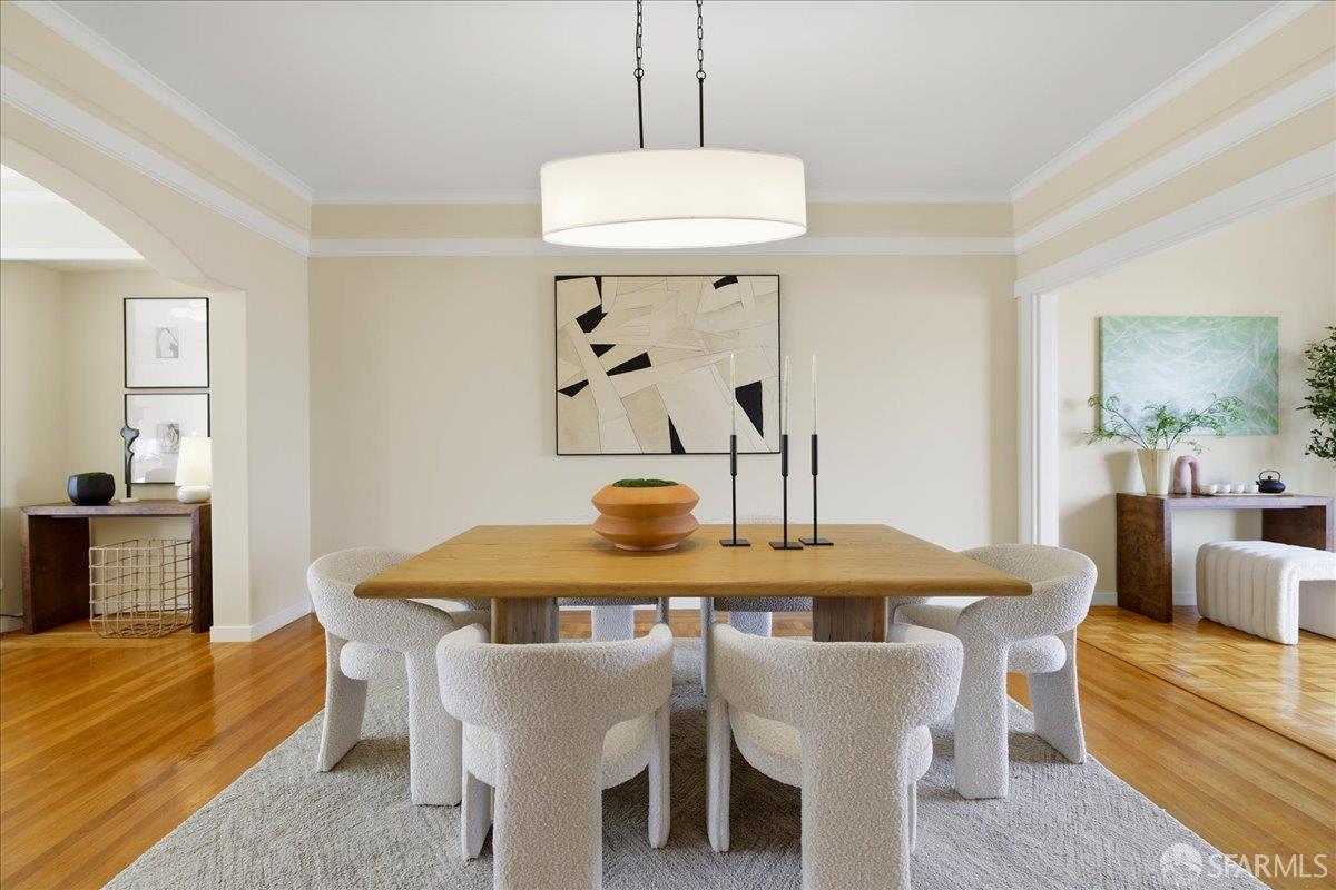 Detail Gallery Image 11 of 44 For 631 18th Ave, San Francisco,  CA 94121 - 4 Beds | 1/1 Baths