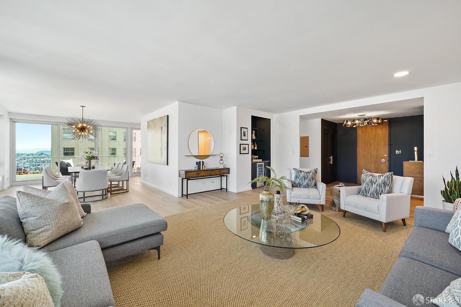 Detail Gallery Image 4 of 37 For 1200 California St 10c,  San Francisco,  CA 94109 - 3 Beds | 3 Baths