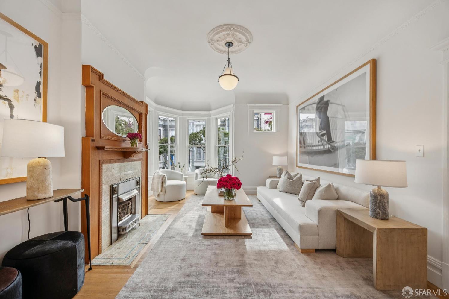 Detail Gallery Image 4 of 31 For 1454 Hayes St, San Francisco,  CA 94117 - 3 Beds | 2 Baths