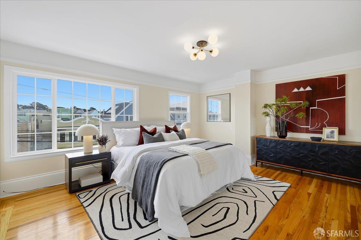 Detail Gallery Image 24 of 44 For 631 18th Ave, San Francisco,  CA 94121 - 4 Beds | 1/1 Baths