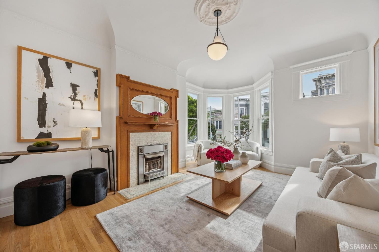 Detail Gallery Image 3 of 31 For 1454 Hayes St, San Francisco,  CA 94117 - 3 Beds | 2 Baths