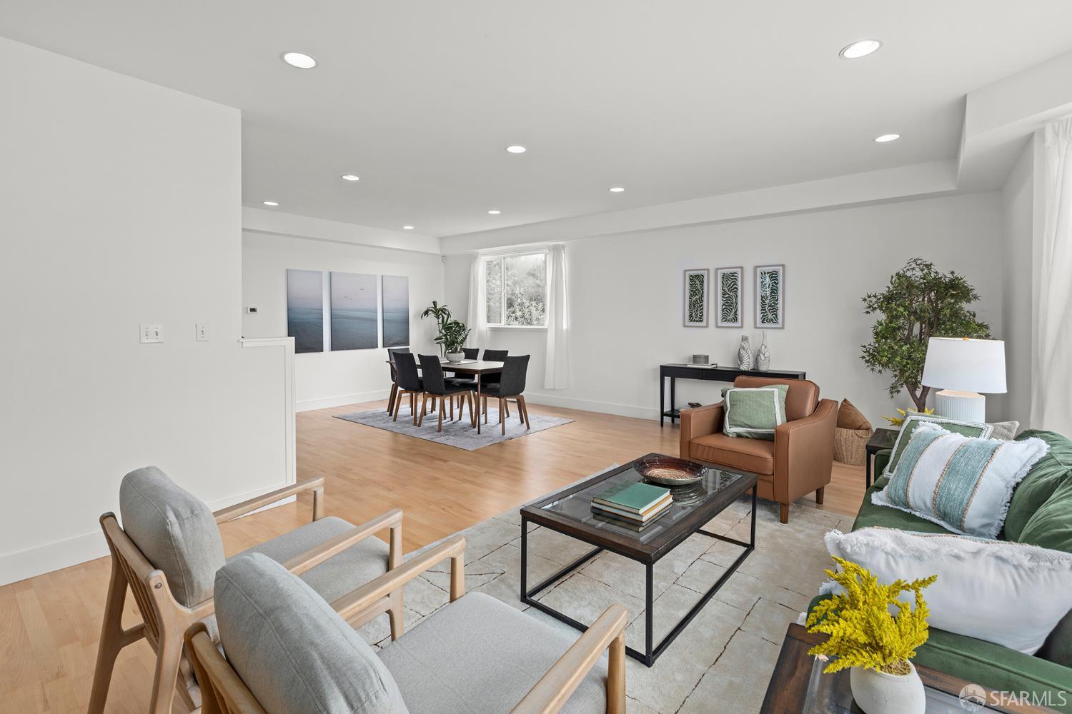 Detail Gallery Image 4 of 57 For 15 Le Conte Cir, San Francisco,  CA 94124 - 4 Beds | 2/1 Baths