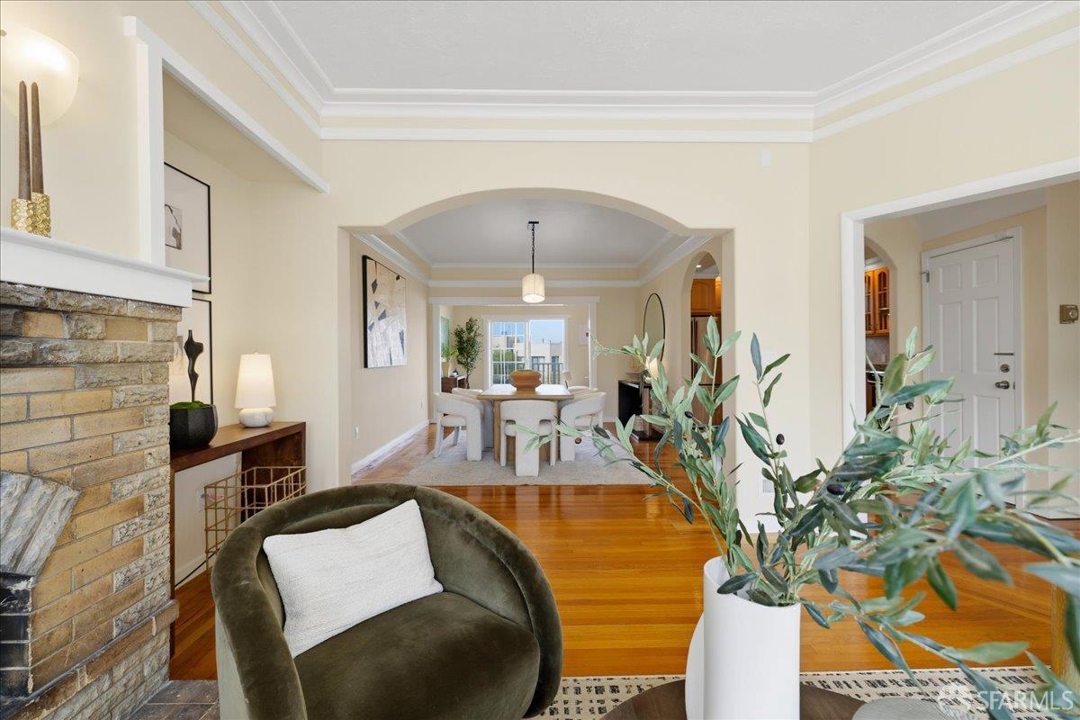 Detail Gallery Image 8 of 44 For 631 18th Ave, San Francisco,  CA 94121 - 4 Beds | 1/1 Baths