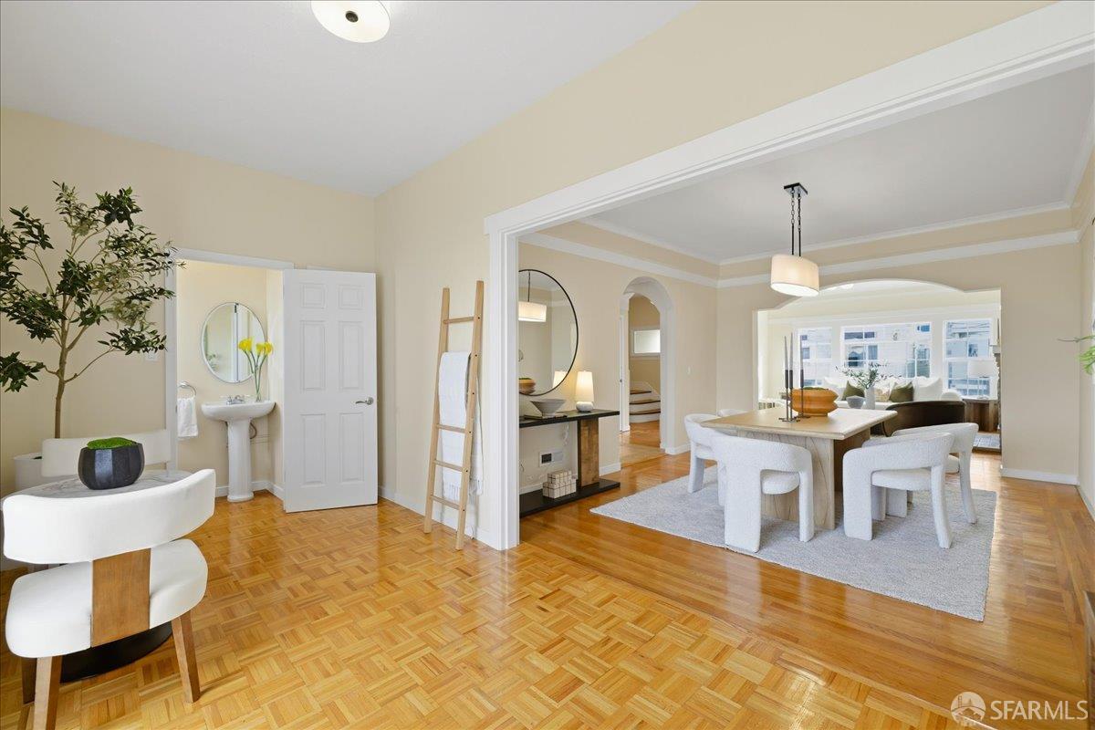 Detail Gallery Image 15 of 44 For 631 18th Ave, San Francisco,  CA 94121 - 4 Beds | 1/1 Baths