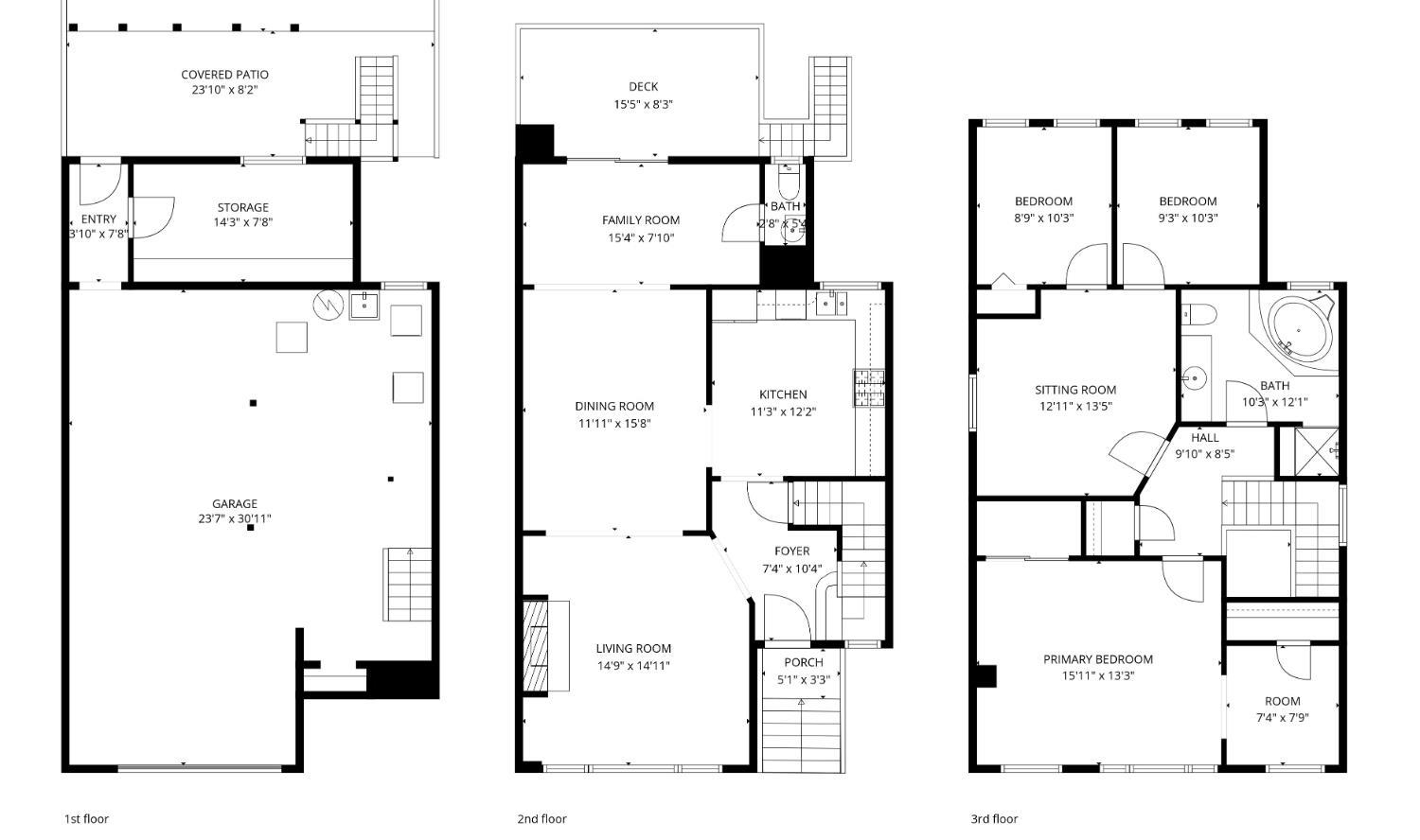 Detail Gallery Image 2 of 44 For 631 18th Ave, San Francisco,  CA 94121 - 4 Beds | 1/1 Baths