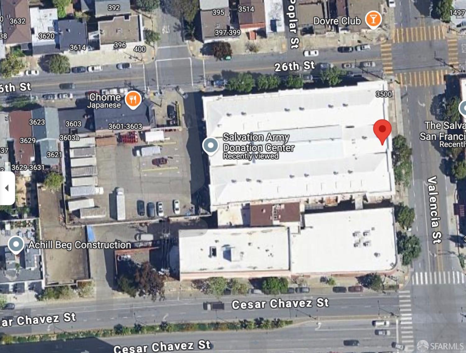 Detail Gallery Image 3 of 5 For 3550 Cesar Chavez St, San Francisco,  CA 94110 - – Beds | – Baths