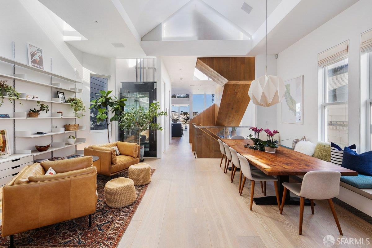 Detail Gallery Image 6 of 17 For 1164 Fulton St, San Francisco,  CA 94117 - 5 Beds | 4/1 Baths