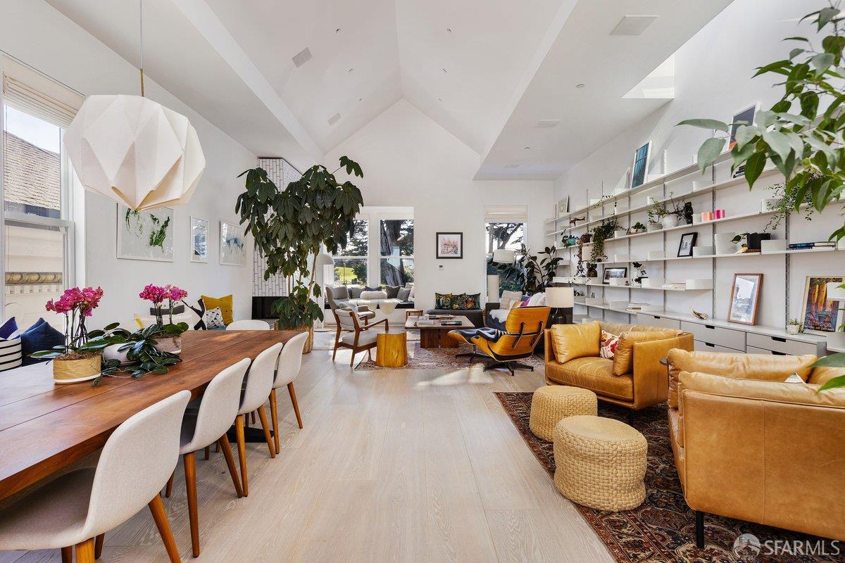 Detail Gallery Image 2 of 17 For 1164 Fulton St, San Francisco,  CA 94117 - 5 Beds | 4/1 Baths