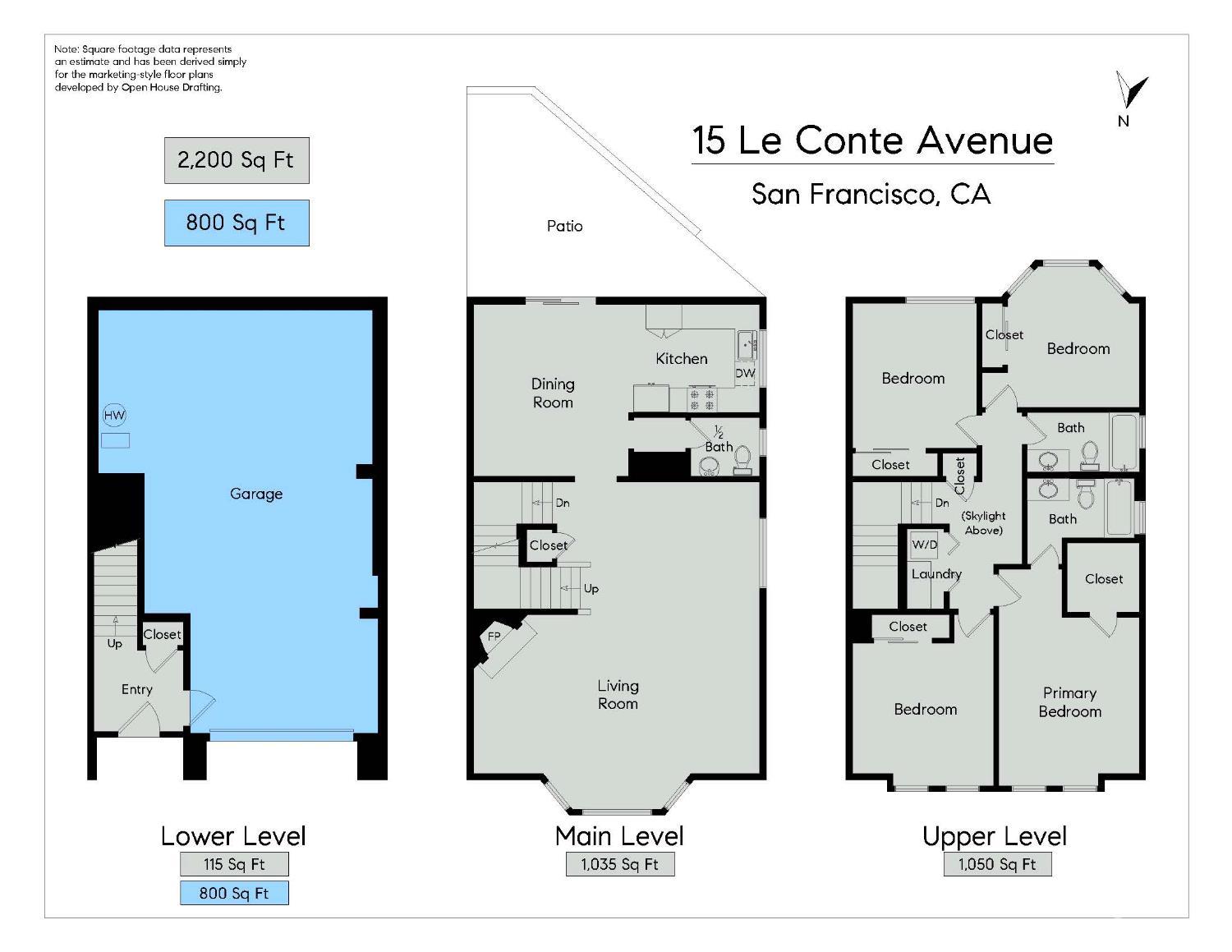 Detail Gallery Image 57 of 57 For 15 Le Conte Cir, San Francisco,  CA 94124 - 4 Beds | 2/1 Baths