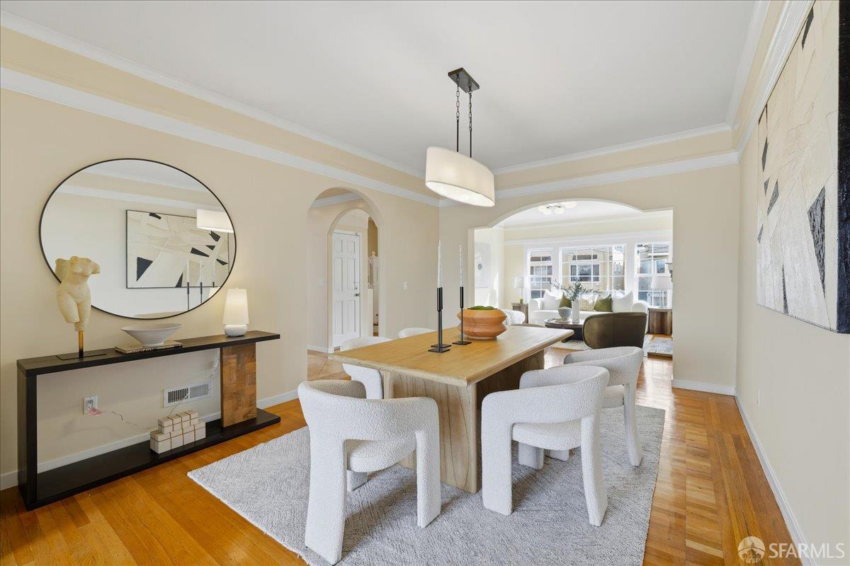 Detail Gallery Image 10 of 44 For 631 18th Ave, San Francisco,  CA 94121 - 4 Beds | 1/1 Baths