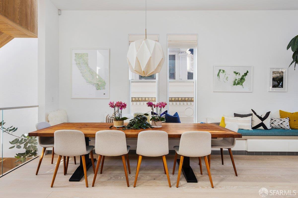 Detail Gallery Image 5 of 17 For 1164 Fulton St, San Francisco,  CA 94117 - 5 Beds | 4/1 Baths