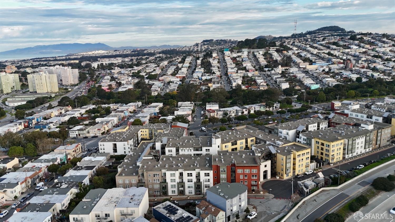 Detail Gallery Image 43 of 55 For 8400 Oceanview Ter #208,  San Francisco,  CA 94132 - 2 Beds | 2 Baths
