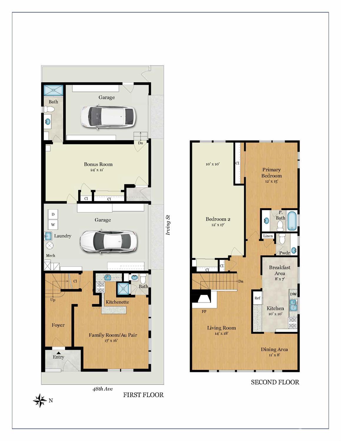 Detail Gallery Image 38 of 38 For 1301 48th Ave, San Francisco,  CA 94122 - 3 Beds | 3/1 Baths