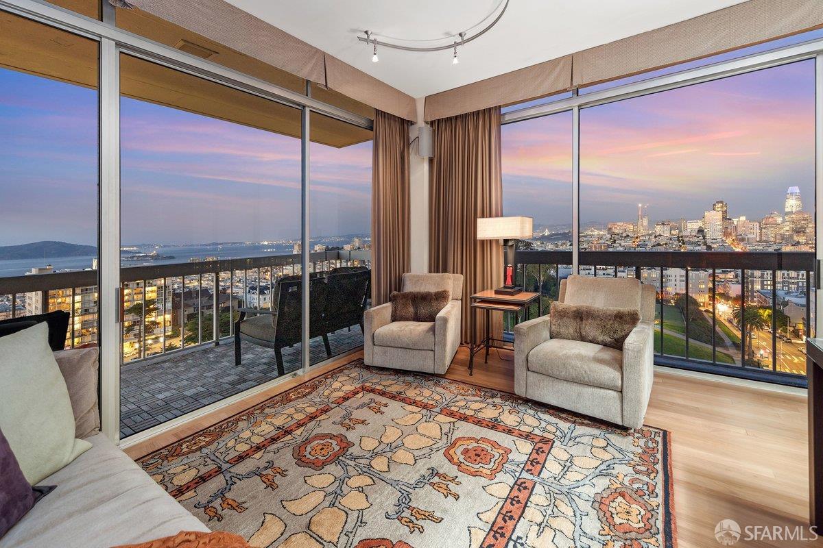 Detail Gallery Image 6 of 42 For 2200 Sacramento St #1601,  San Francisco,  CA 94115 - 3 Beds | 2 Baths