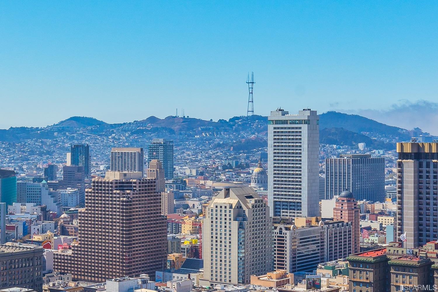 Detail Gallery Image 29 of 29 For 333 Bush St #3801,  San Francisco,  CA 94104 - 2 Beds | 2 Baths
