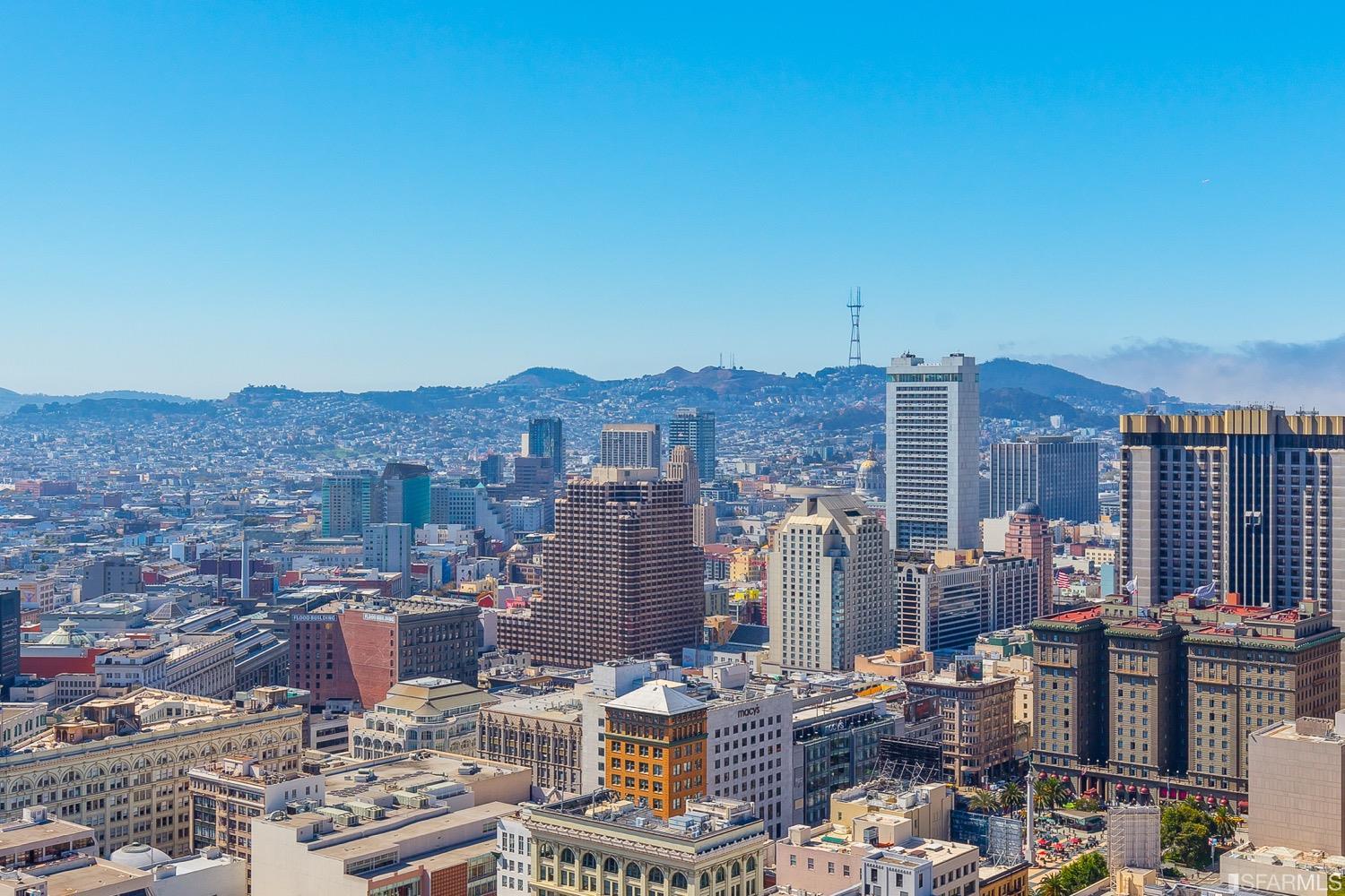 Detail Gallery Image 24 of 29 For 333 Bush St #3801,  San Francisco,  CA 94104 - 2 Beds | 2 Baths