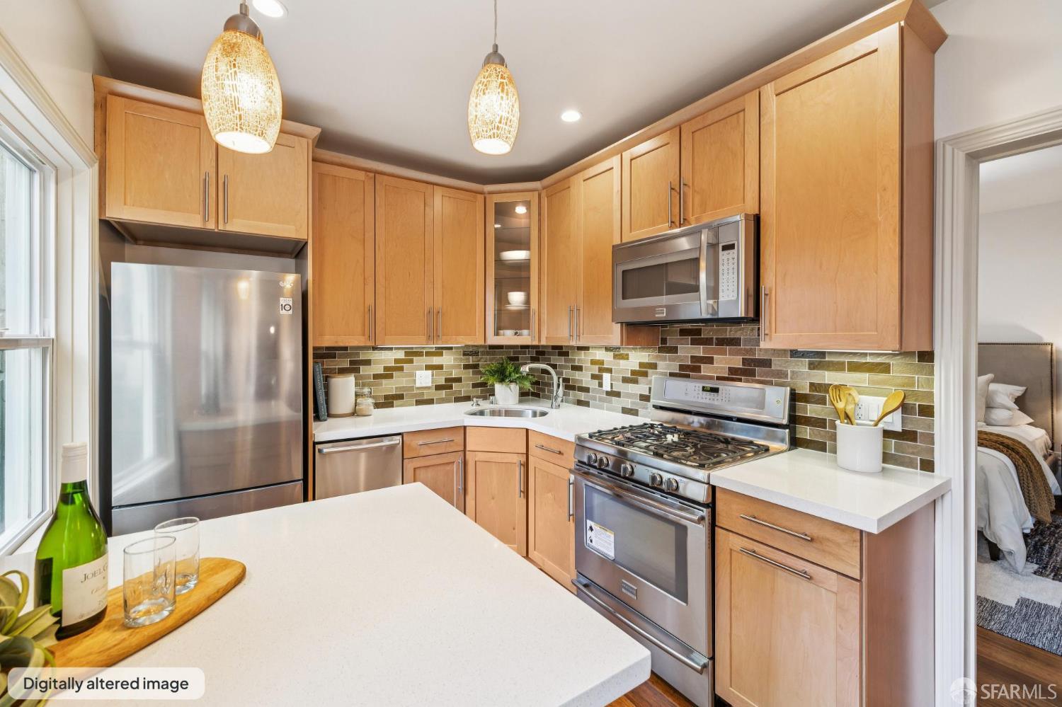 Detail Gallery Image 10 of 19 For 2929 Buchanan St a,  San Francisco,  CA 94123 - 1 Beds | 1 Baths