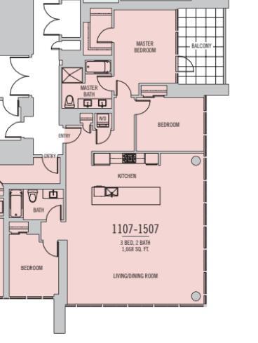 Detail Gallery Image 25 of 52 For 708 Long Bridge St #1207,  San Francisco,  CA 94158 - 3 Beds | 2 Baths