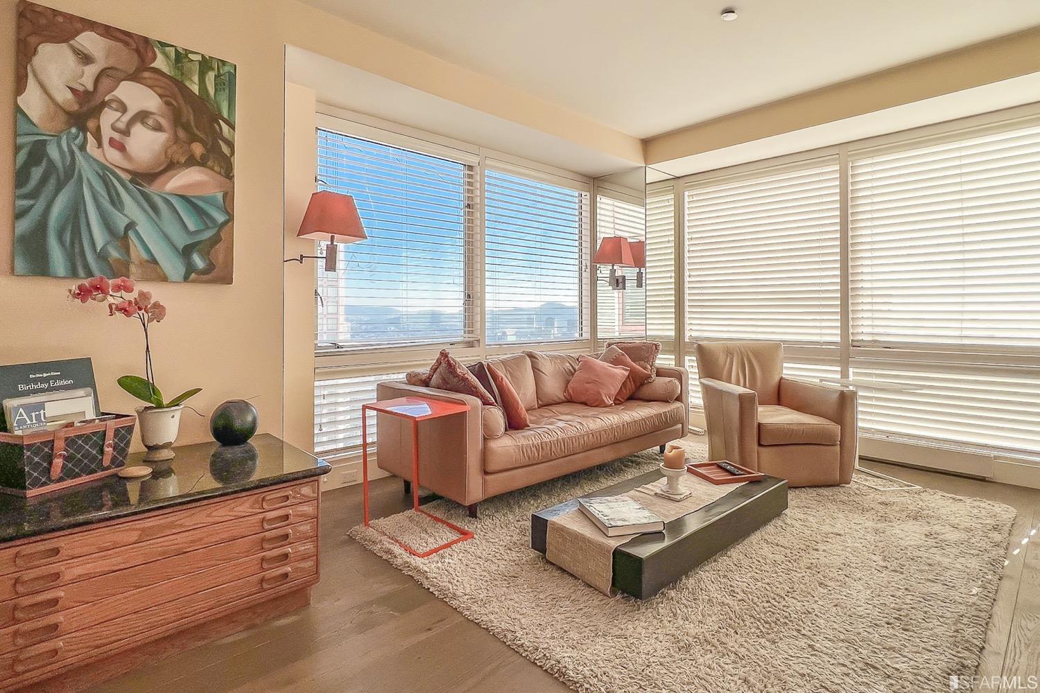 Detail Gallery Image 5 of 29 For 333 Bush St #3801,  San Francisco,  CA 94104 - 2 Beds | 2 Baths