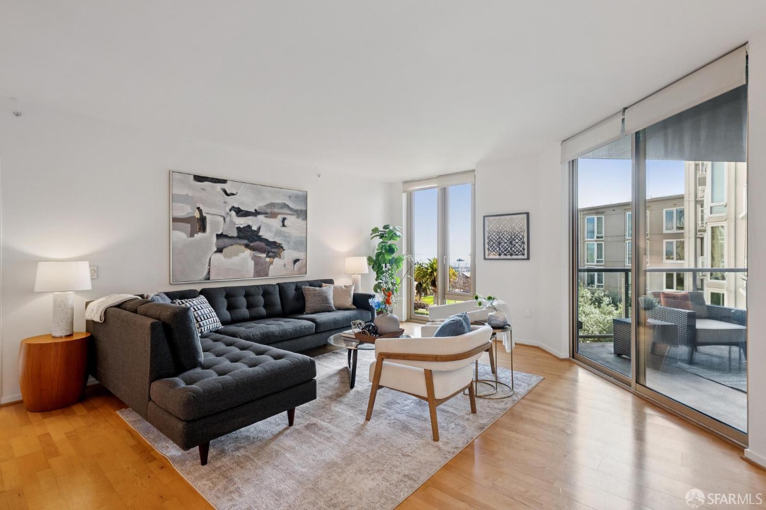 Detail Gallery Image 2 of 53 For 88 King St #616,  San Francisco,  CA 94107 - 2 Beds | 2 Baths
