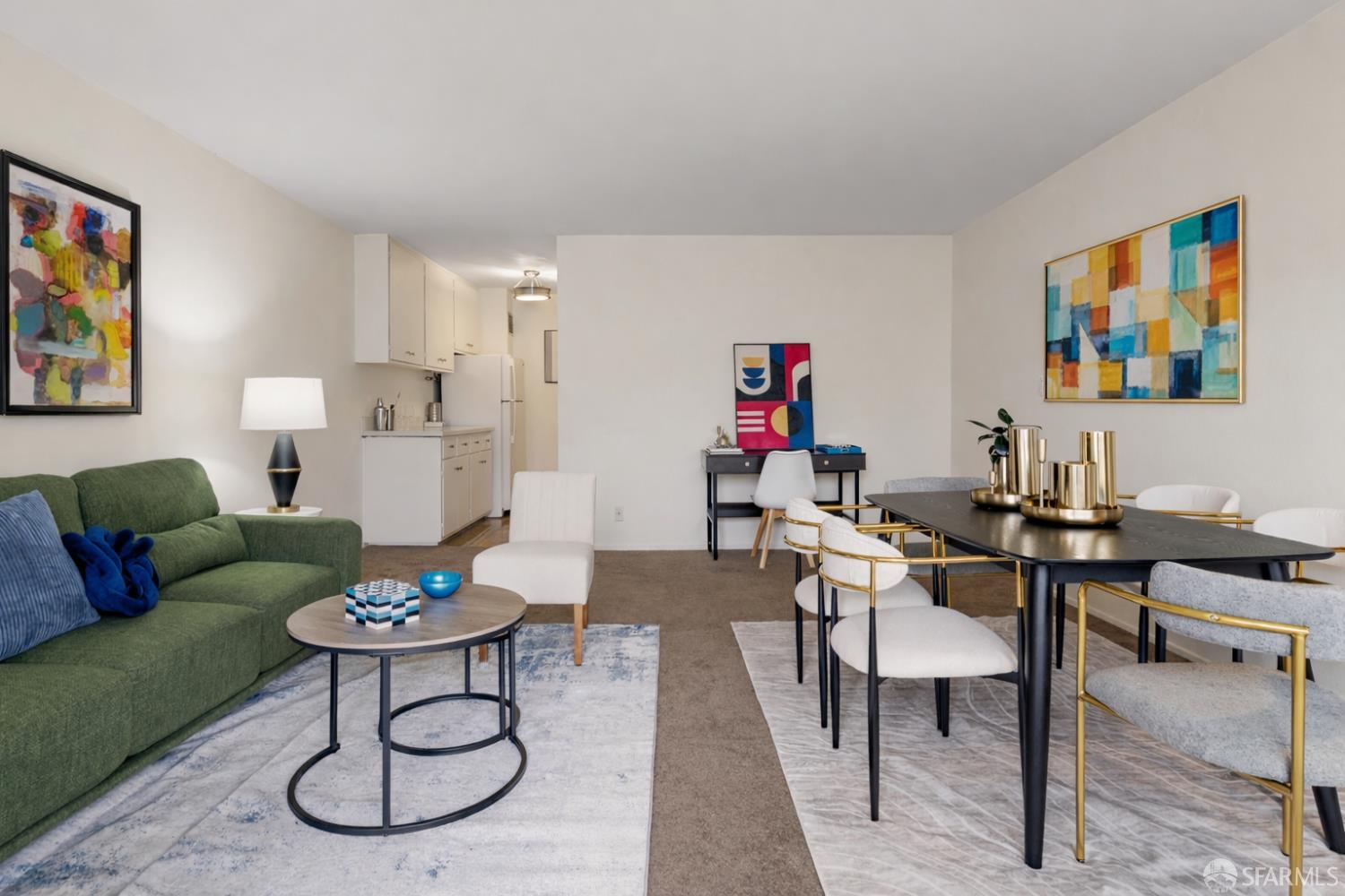 Detail Gallery Image 10 of 57 For 1550 Ofarrell St #6,  San Francisco,  CA 94115 - 3 Beds | 2 Baths